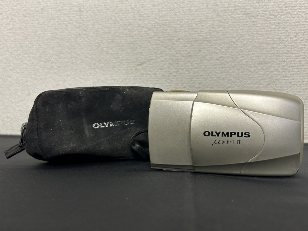 希少 A3 OLYMPUS μ [mju:]-II オリンパス ミュー コンパクトフィルム 
