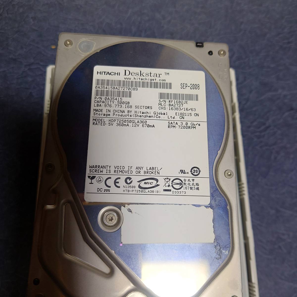 Synology NAS DS216J 500G HDD2個付 中古 Synology DS216j - 6-Bay