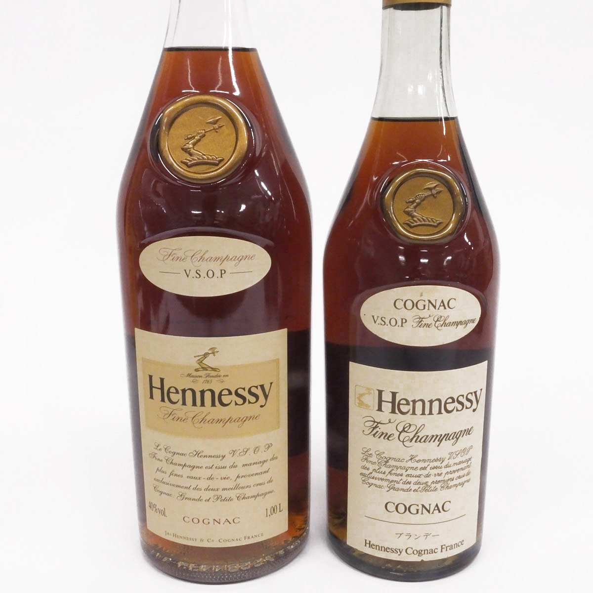 1円～ おたからや◇x-A15496 ヘネシーHENNESSY VSOP 40％ 700ml・1L 