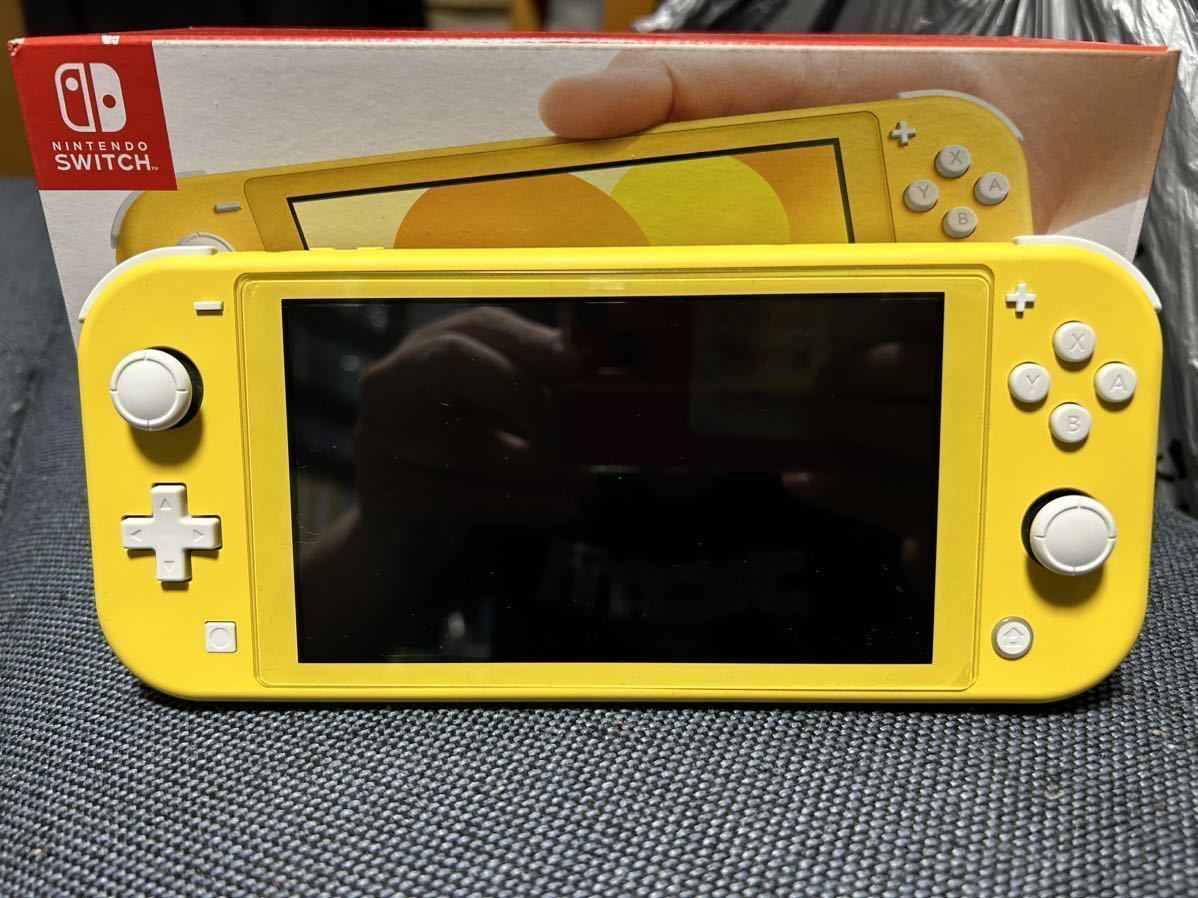 Nintendo Switch Lite イエロー 中古 【公式通販】