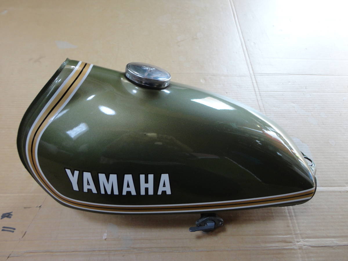ヤマハ□DT125燃料タンク□フューエルタンク□ガソリンタンク□中古 