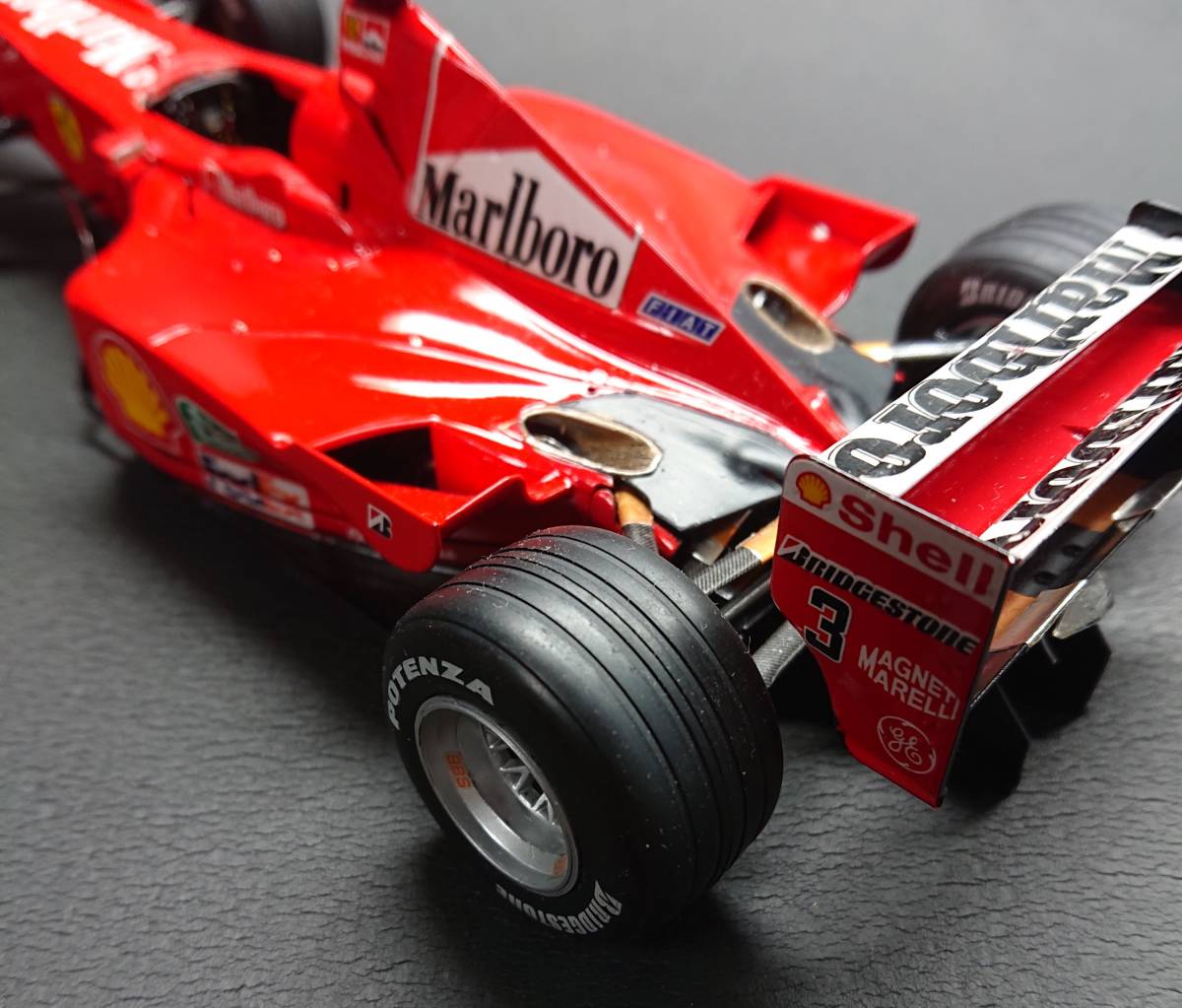 ☆TAMIYA 1/20フェラーリ F1-2000 完成品 【即決5000円 