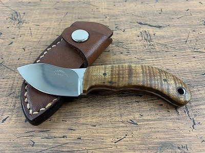 ○Y-345/高久一郎 シースナイフ TAKAHISA MAKER/ カスタムナイフ/1円