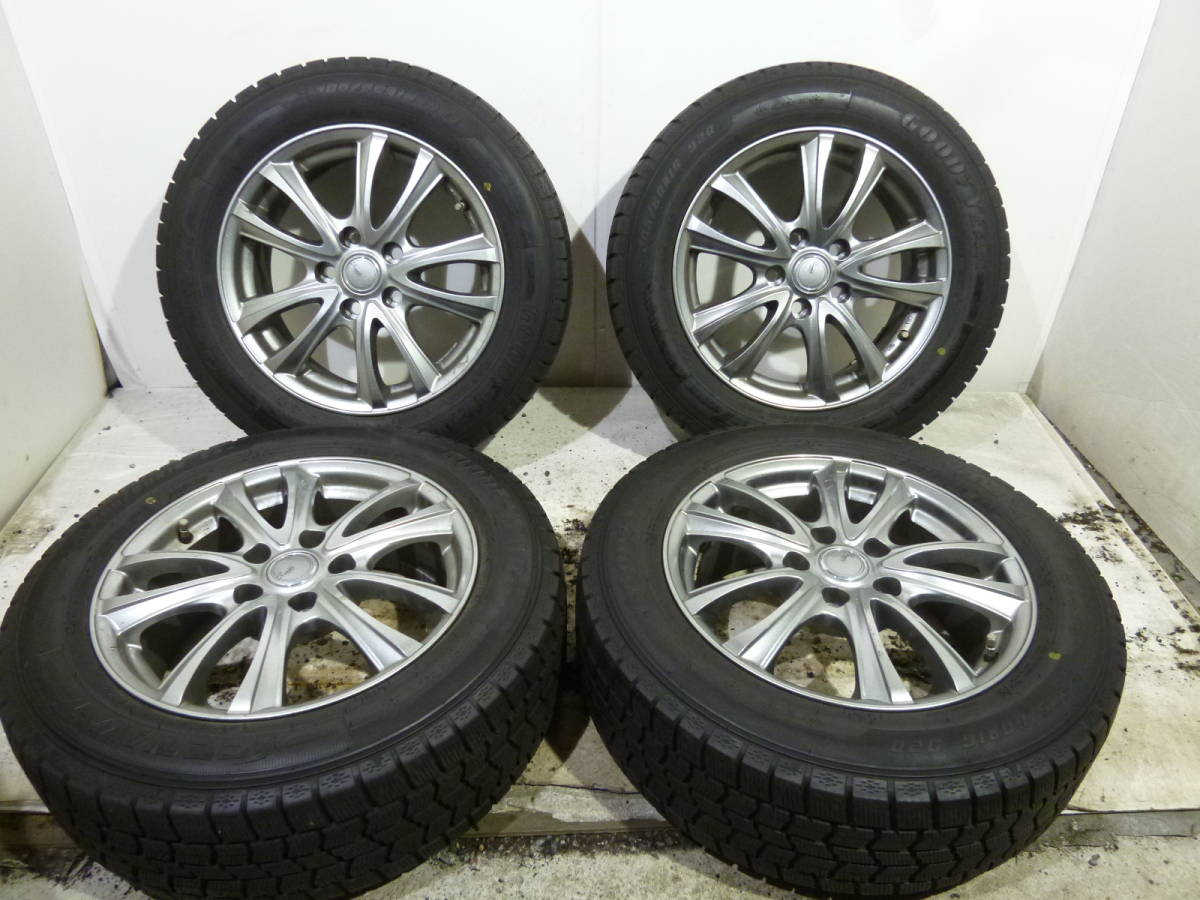 165/70R14 マーチk13 グッドイヤー ICE NAVI ZEAⅡパッソ ヴィッツ