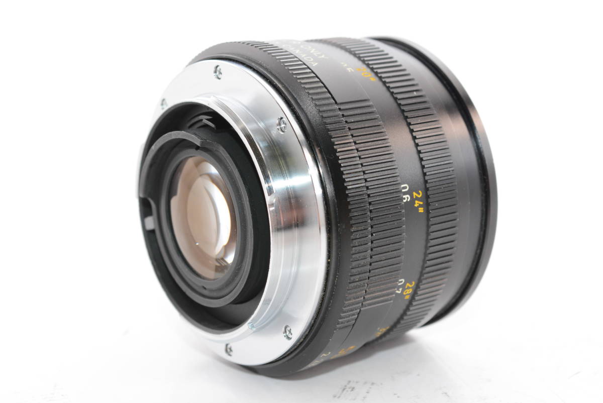 50mm Summicron-R Leica F2 | R SUMMICRON-R Leitz f2 Lens - LEICA 