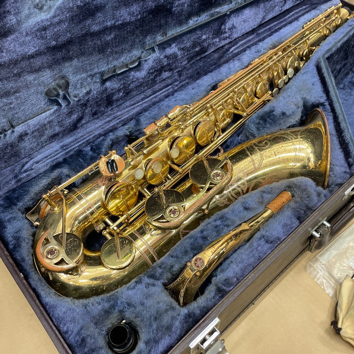 S1167/【個人保管品】YAMAHA YTS-62 テナーサックス ハードケース付き