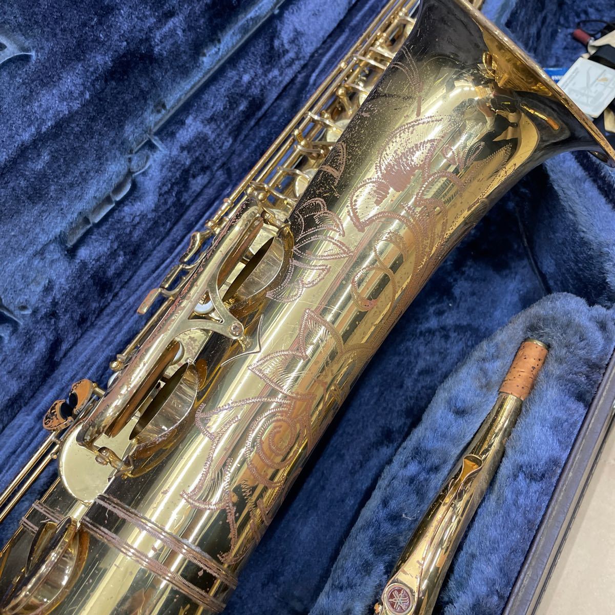 S1167/【個人保管品】YAMAHA YTS-62 テナーサックス ハードケース付き