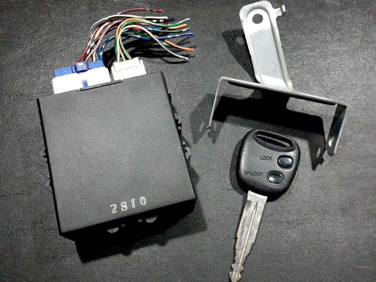 L900S ムーヴ リモコンキー レシーバー セット キーレス