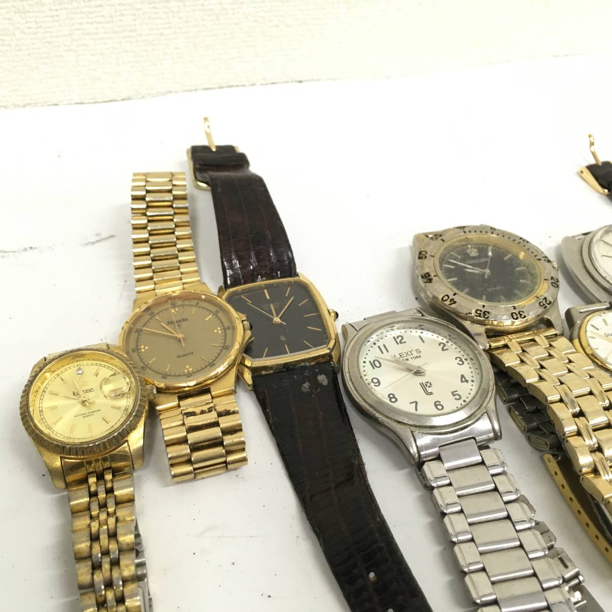 ◯TM-512N 腕時計 40本まとめ メンズ/レディース SEIKO/CASIO その他