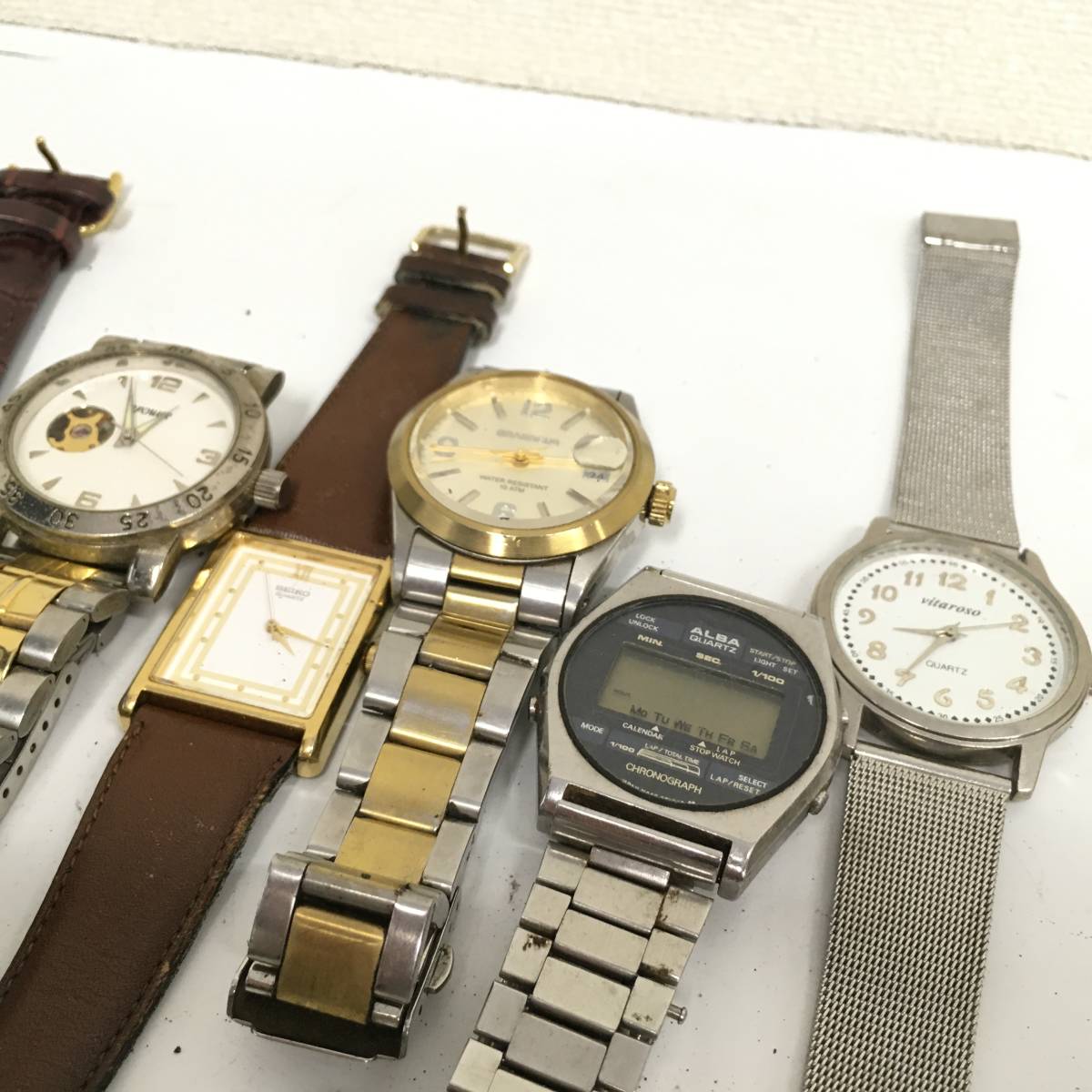 ◯TM-512N 腕時計 40本まとめ メンズ/レディース SEIKO/CASIO その他