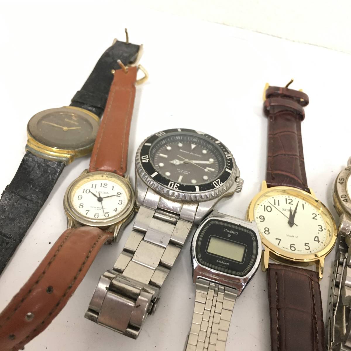 ◯TM-512N 腕時計 40本まとめ メンズ/レディース SEIKO/CASIO その他