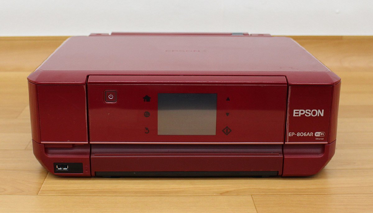 EPSON EP-806AR ジャンク品 ◇現状品◇ EPSON インクジェット複合機 エプソン EP-806AR キズ