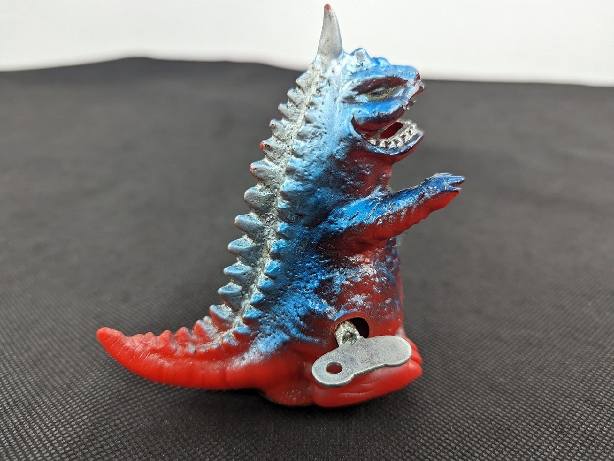 ◇M-720/当時物 ジャンク 米澤玩具 ヨネザワ 発火怪獣 ゴメラ ソフビ