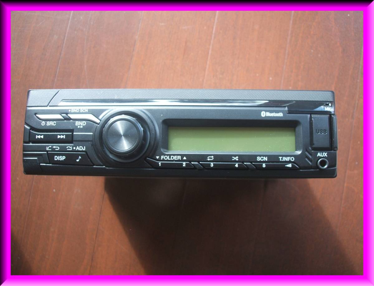 ☆ISUZU/いすゞ 純正 AM/FM 24V ラジオ☆Bluetooth USB AUX ☆Clarion