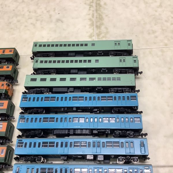 鉄道模型 1円～ 訳あり ジャンク TOMIX 他 Nゲージ クハ79 250 KATO