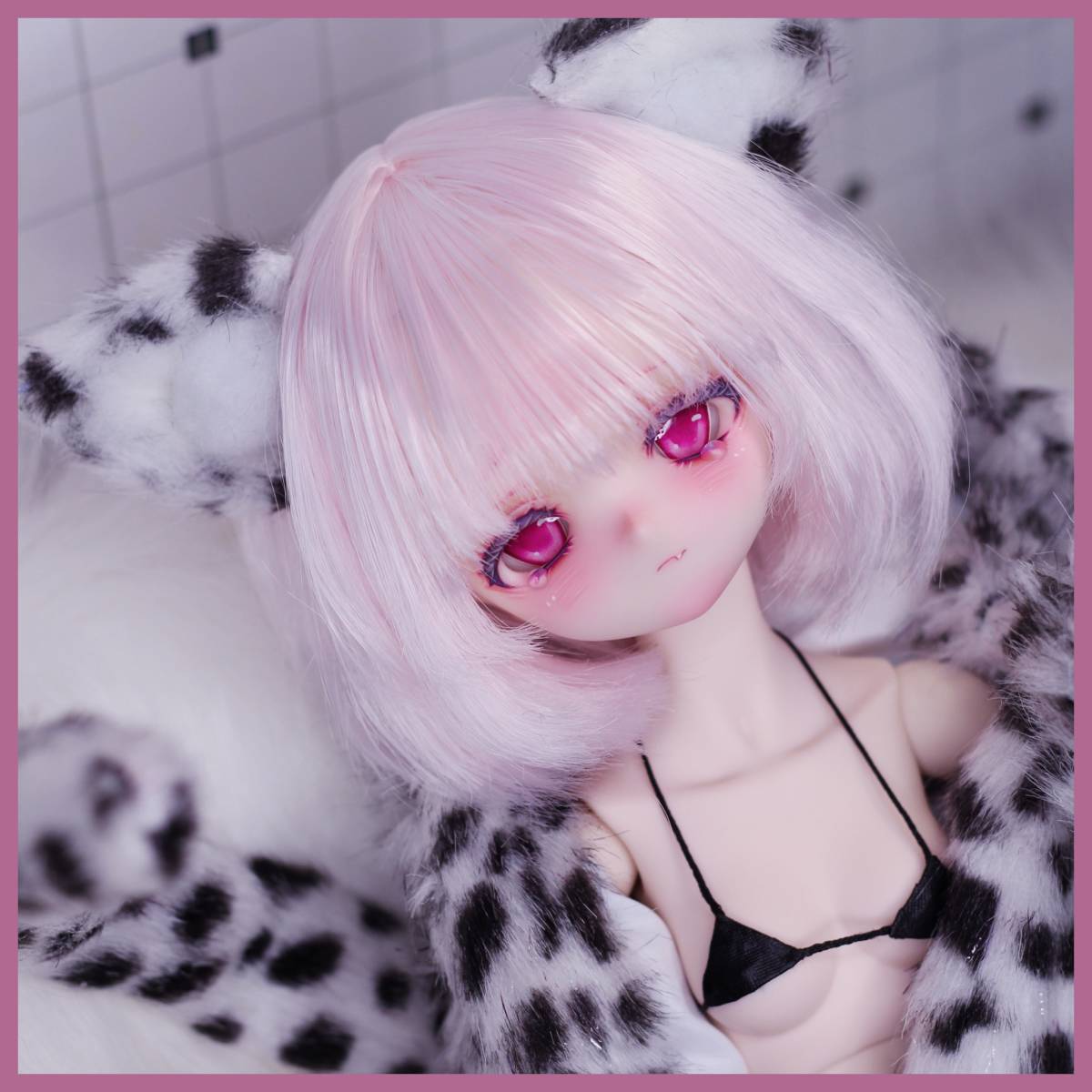  Yuuis DDH-01 カスタムヘッド+アイ2種+ウィッグ+オマケ パテ盛り(パーツ)｜売買されたオークション情報、yahooの商品情報をアーカイブ公開 - オークファン パーツ