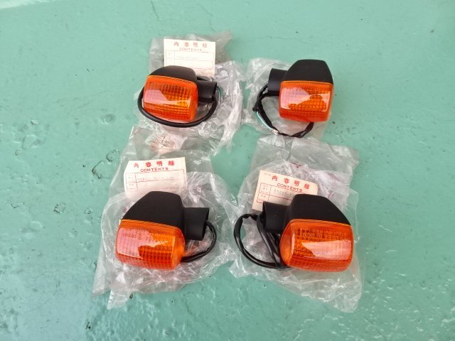 VF400F ホンダ純正 ウインカー 4ヶ 当時物新品 【公式通販】