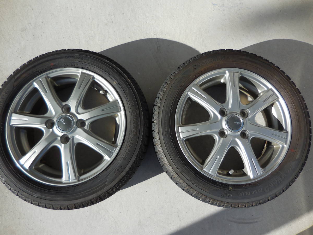 スタッドレス ヨコハマ 155⁄65R14 アイスガード YOKOHAMA iceGUARD 155
