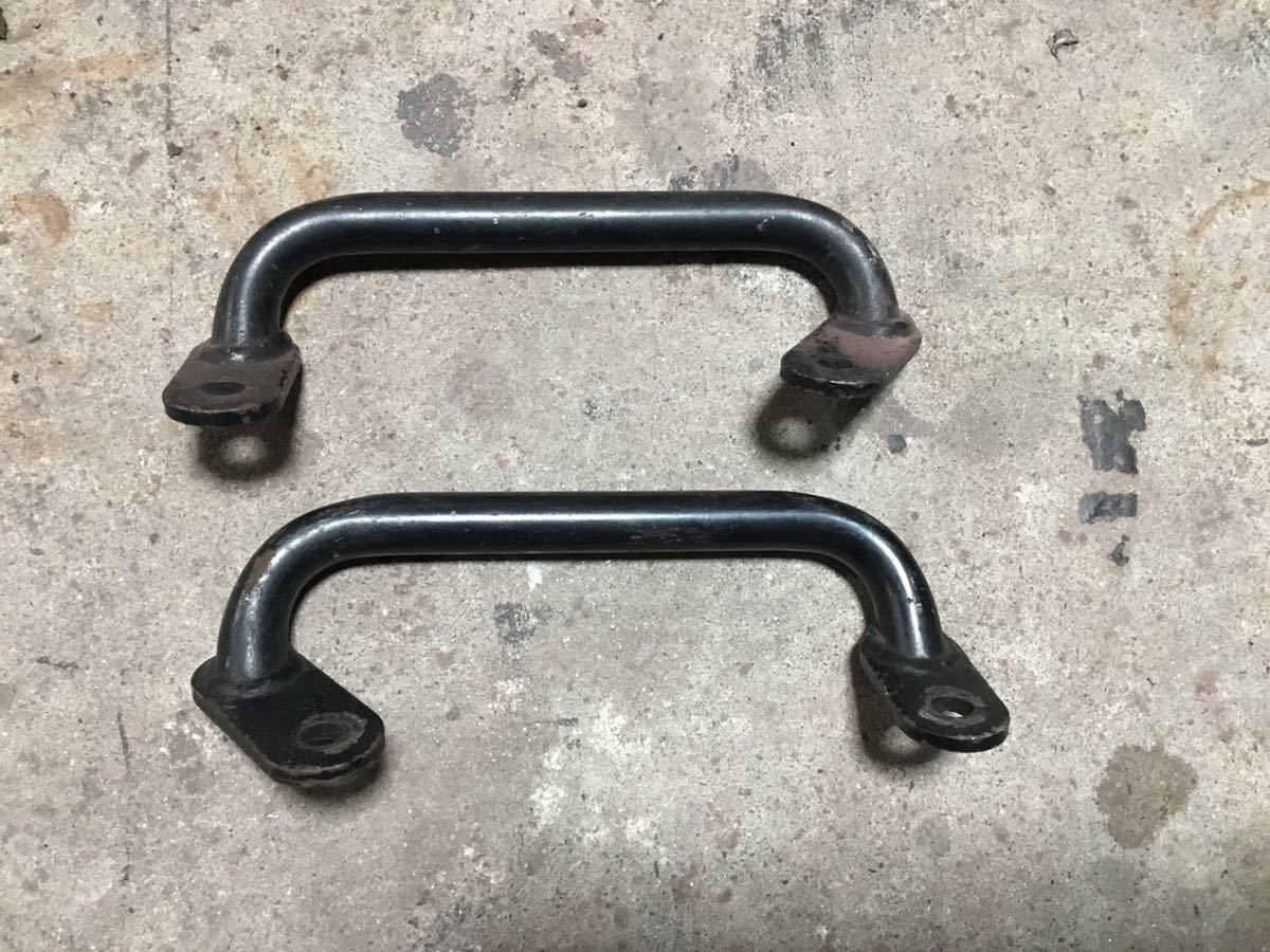 CBX400F 初期 サイドグリップ 純正 当時物 CBX400F 純正 サイド