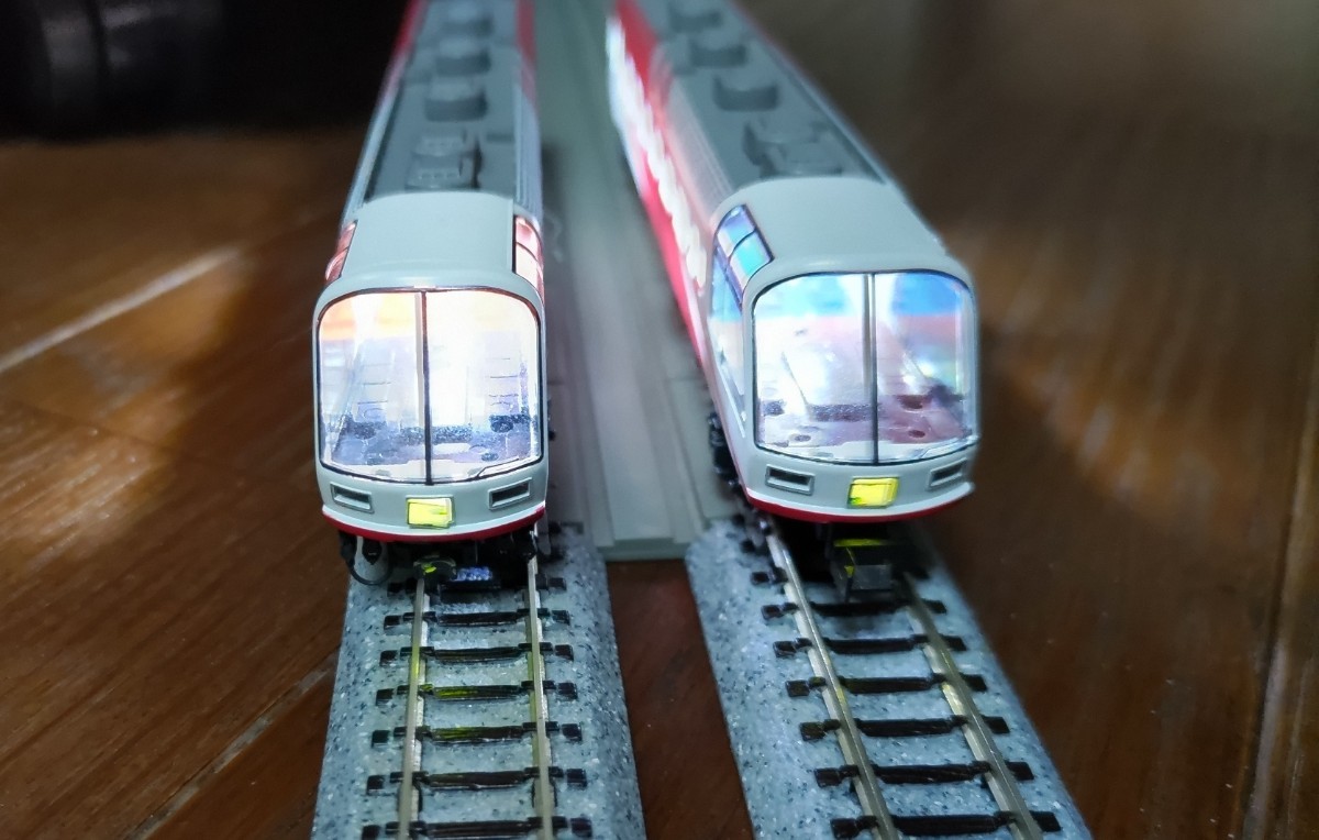 全車両室内灯付き！】KATO 10-306 スーパーエクスプレスレインボー 7両