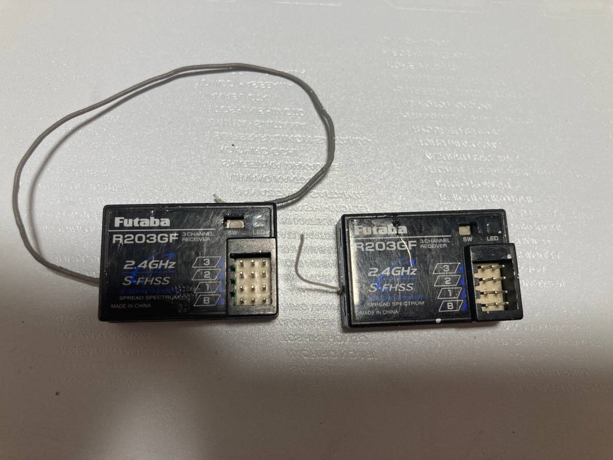 フタバ R314SB-E 受信機 単品 中古品 FUTABA (検 7PX 7PXR 10PX 4PX