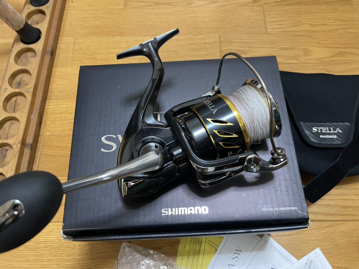 【極美品】13 ステラ 18000HG シマノ 13ステラ 18000HG 美品13ステラSW 18000HG 18000HG シマノ 13