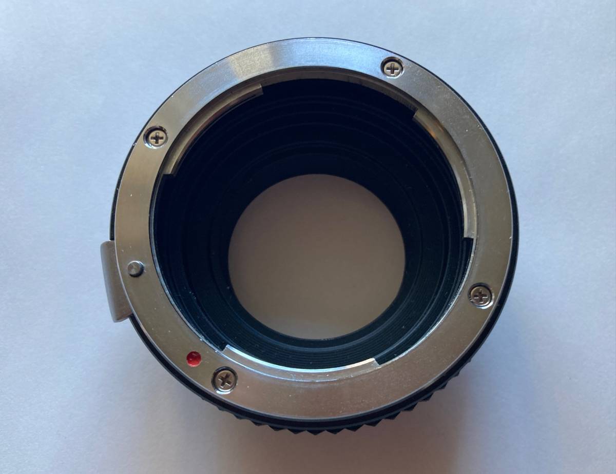 最終値下】ハンザ HANSA マウントアダプター「NF-L39 D」(ニコン F