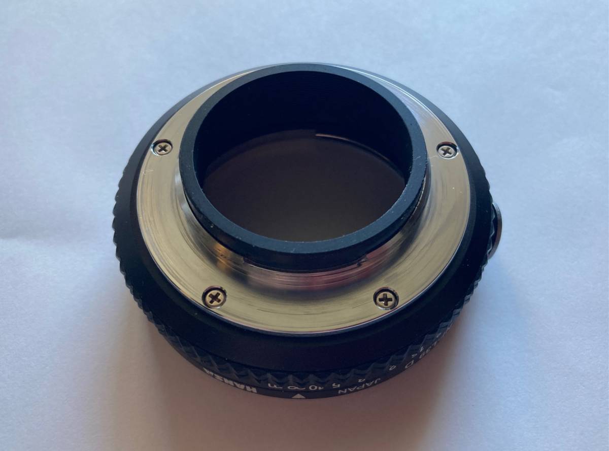 最終値下】ハンザ HANSA マウントアダプター「NF-L39 D」(ニコン F