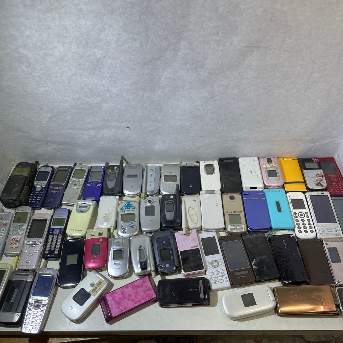 ガラケー 携帯電話 ジャンク品 ジャンク まとめ まとめて72台 ドコモ