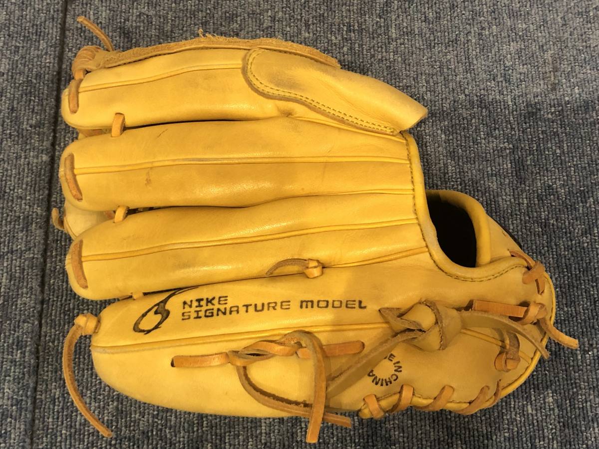 A036☆NIKE ナイキ MATSUZAKA SIGNATURE MODEL 松坂大輔 グラブ