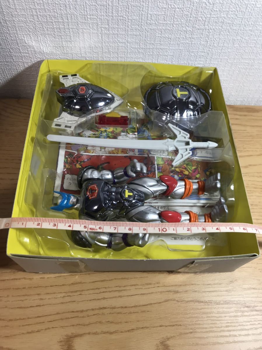 11-141 タカラ スーパー タートルズ 60 タートルセイント ミュータント