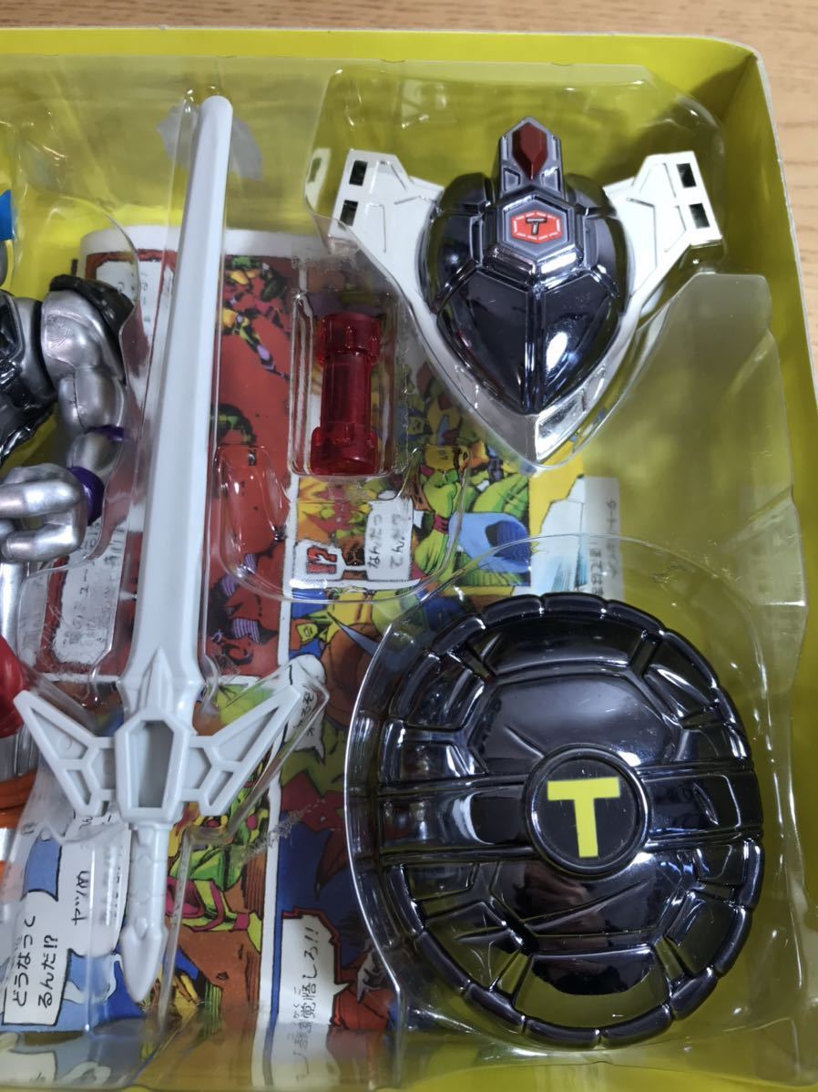 ミュータントタートルズ　スーパータートルズ 60 タートルセイント 11-141 タカラ スーパー タートルズ 60 タートルセイント ミュータント