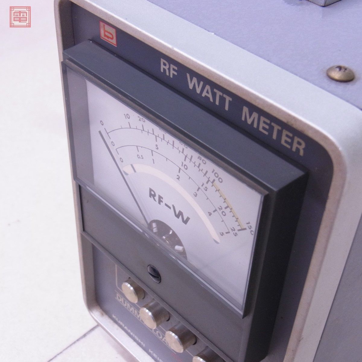 RW-151D KURANISHI 終端型電力計 クラニシ ワットメーター - Yahoo