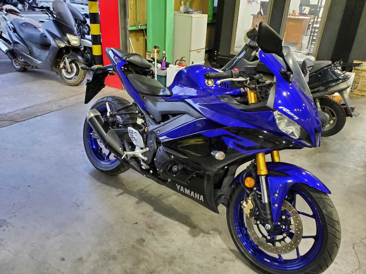 YZF-R25 RG43J 格安 セル始動 Yahoo!オークション R25 - ヤマハ