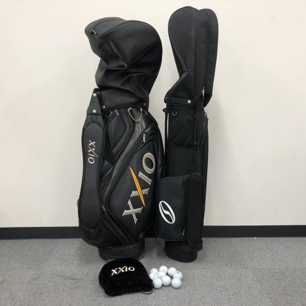 Q204-Z1-909 △ ONESIDER ワンサイダー XXIO ゼクシオ ゴルフバッグ