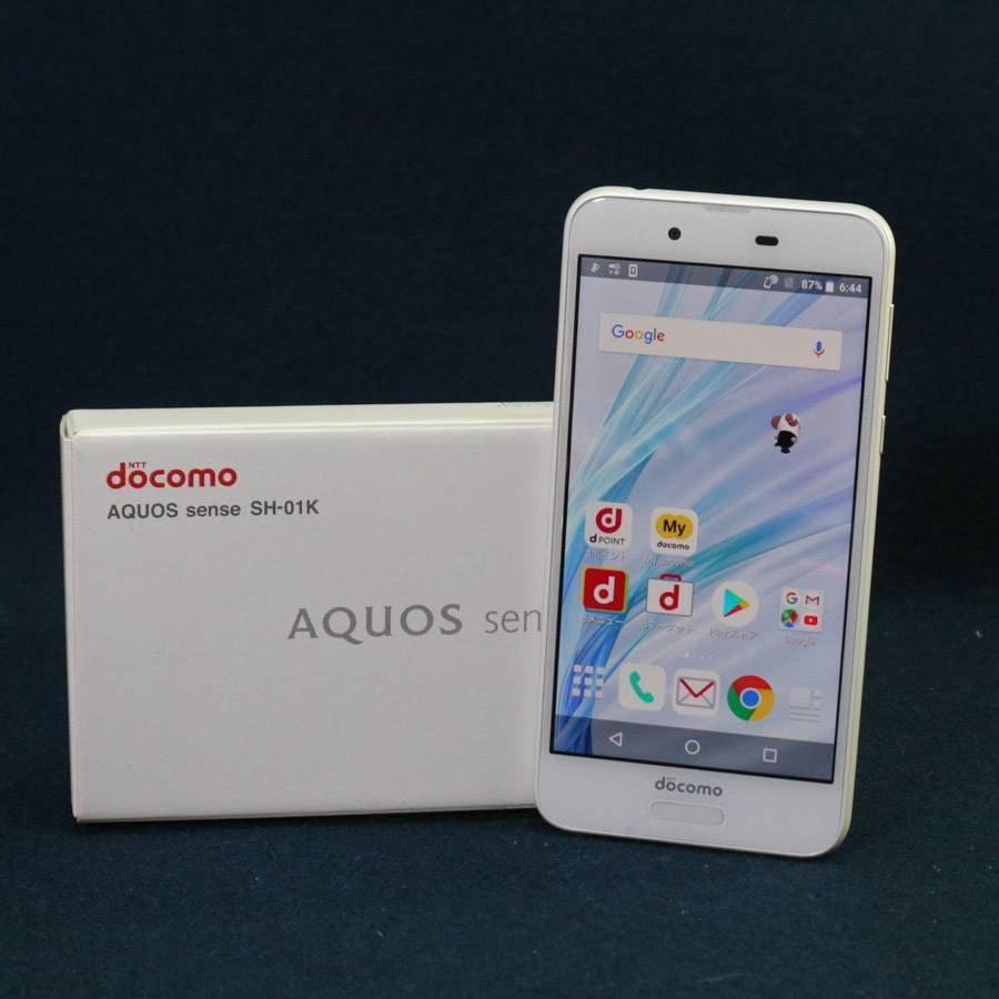  SHARP AQUOS sence SH-01K スマートフォン 本体 ホワイト ドコモ 判定◯ シャープ アクオス センス Android 695f19(Android)｜売買されたオークション情報、yahooの商品情報をアーカイブ公開 - オークファン Android