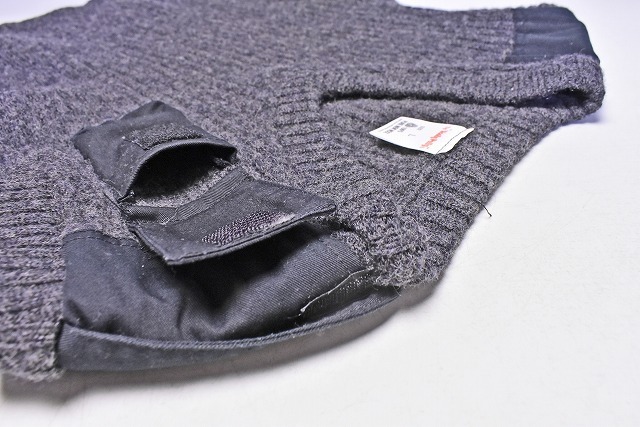 THE WOOLLY PULLY ☆ ウーリープーリー ☆ Vネック ベスト ☆ グレー
