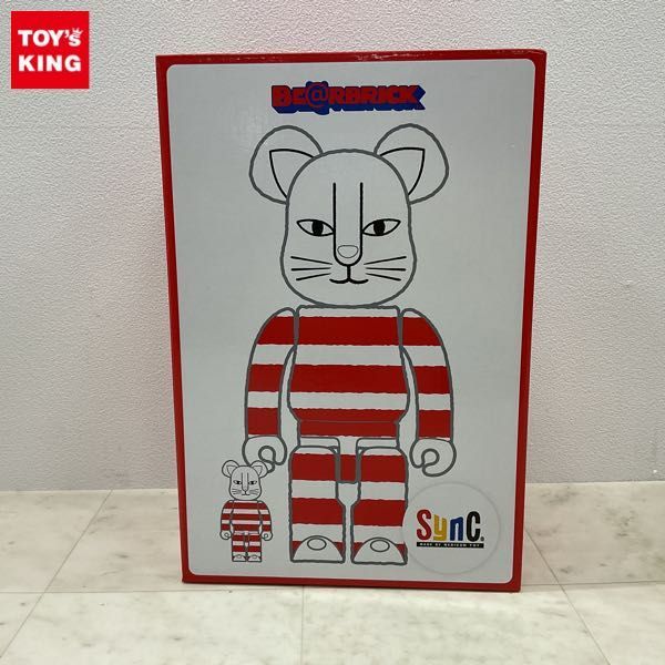 人気SALE，品質保証 1円〜 メディコム トイ BE@RBRICK ベアブリック リサ ラーソン マイキー フロッキーVer. 100% ＆ 400%(キューブリック、ベアブリック)｜売買されたオークション情報、yahooの商品情報をアーカイブ公 キューブリック、ベアブリック