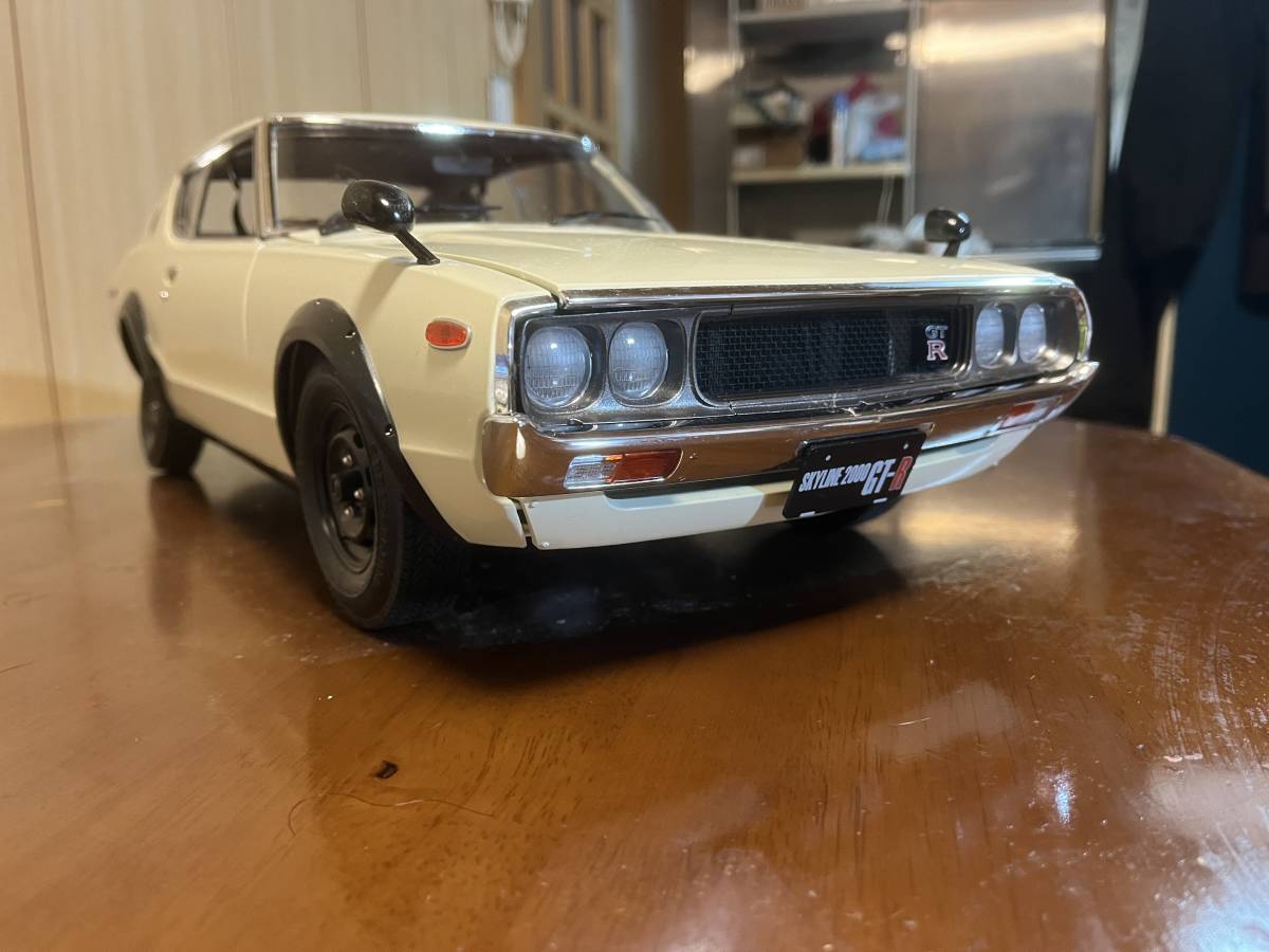 ☆ ディアゴスティーニ スカイライン2000GT-Rケンメリ ☆
