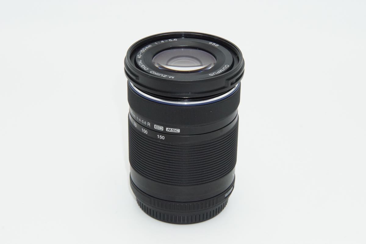 美品 OLYMPUS オリンパス M.ZUIKO DIGITAL 40-150mm f4-5.6 R ED MSC 