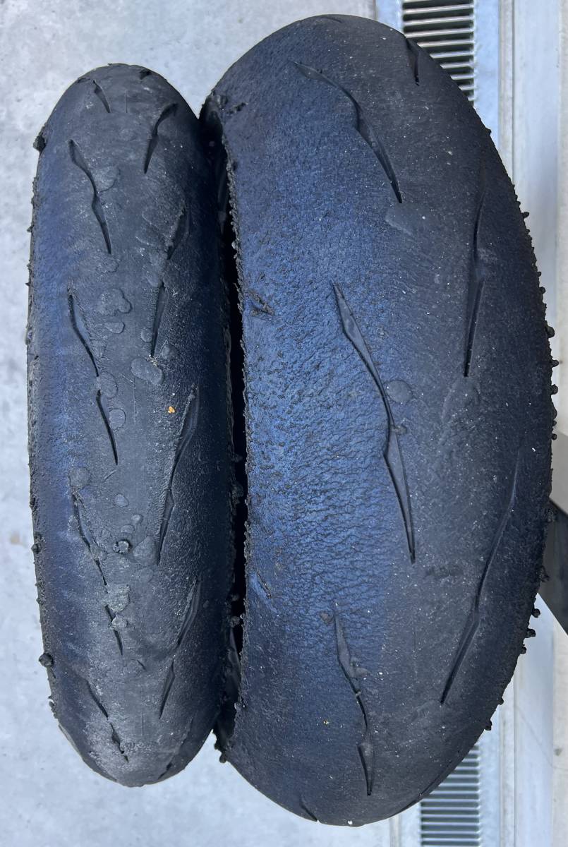 ブリヂストン RACING BATTLAX RS11 : R11 フロント BRIDGESTONE
