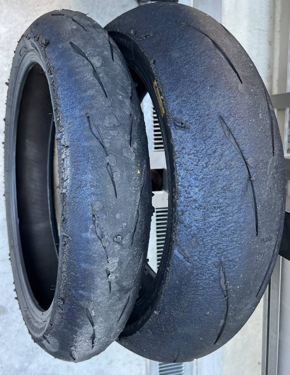 ブリヂストン RACING BATTLAX RS11 : R11 フロント BRIDGESTONE