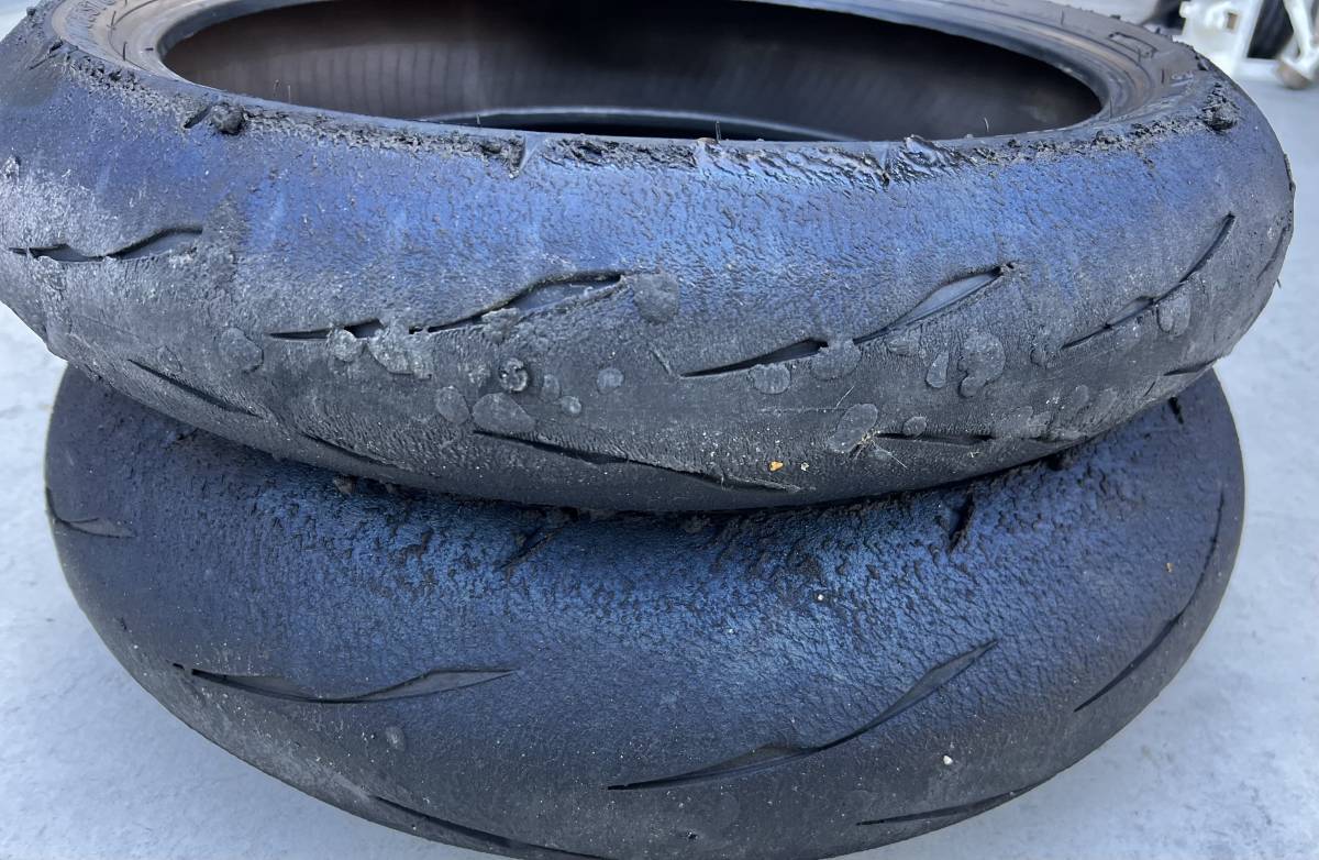 ブリヂストン RACING BATTLAX RS11 : R11 フロント BRIDGESTONE