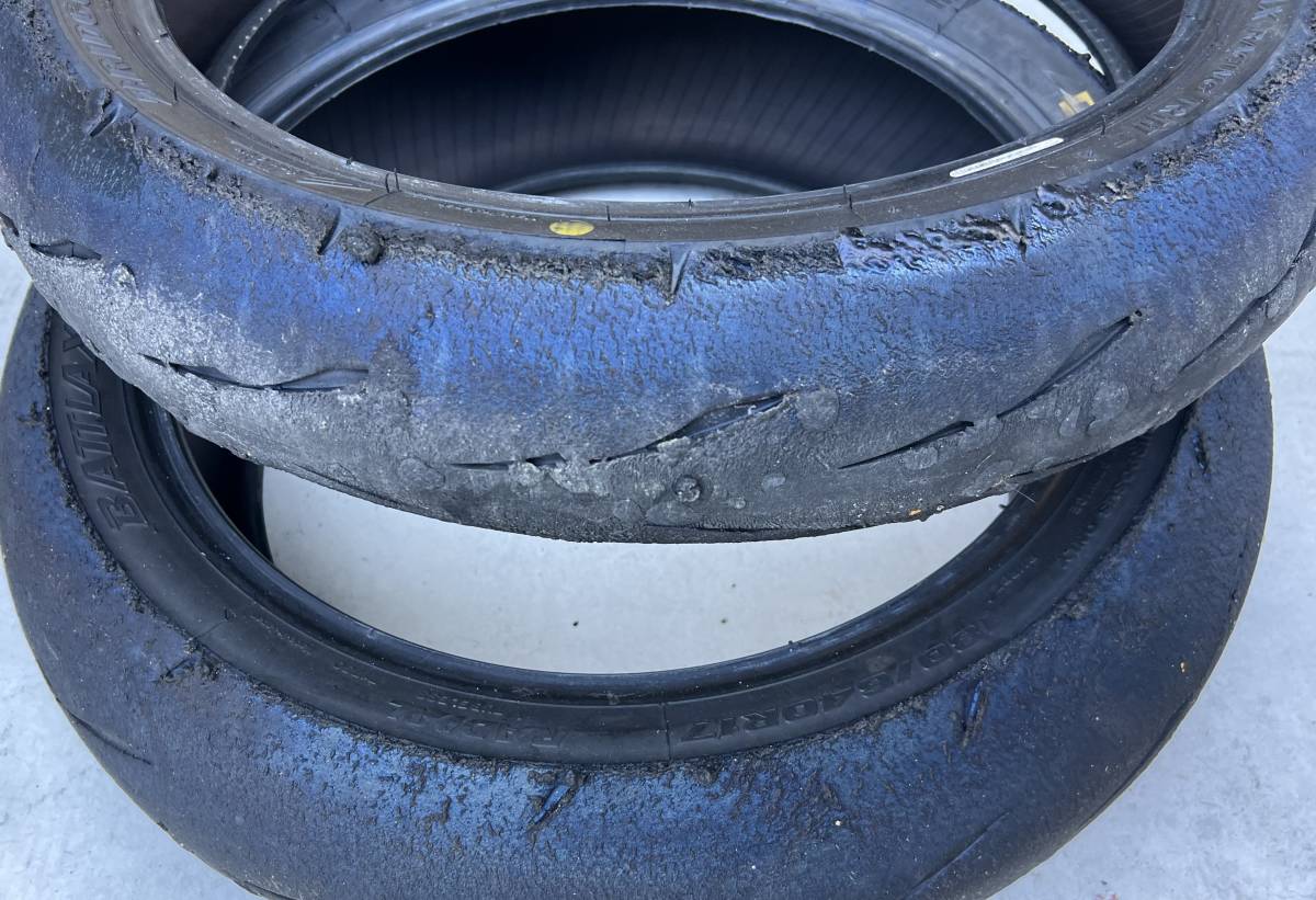 ブリヂストン RACING BATTLAX RS11 : R11 フロント BRIDGESTONE