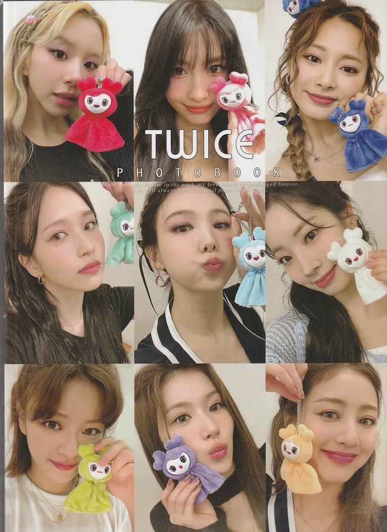 ☆New！□TWICE/トゥワイス□プレミアム写真集【大】①☆韓国ツウィ