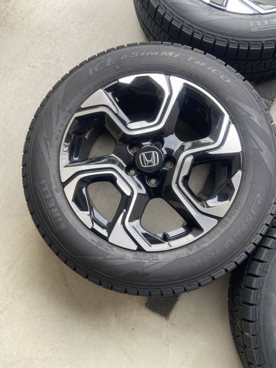 バリ溝！20年製！9.5分☆ホンダ CR-V 純正 225/60R18 ヨコハマ BluEarth-