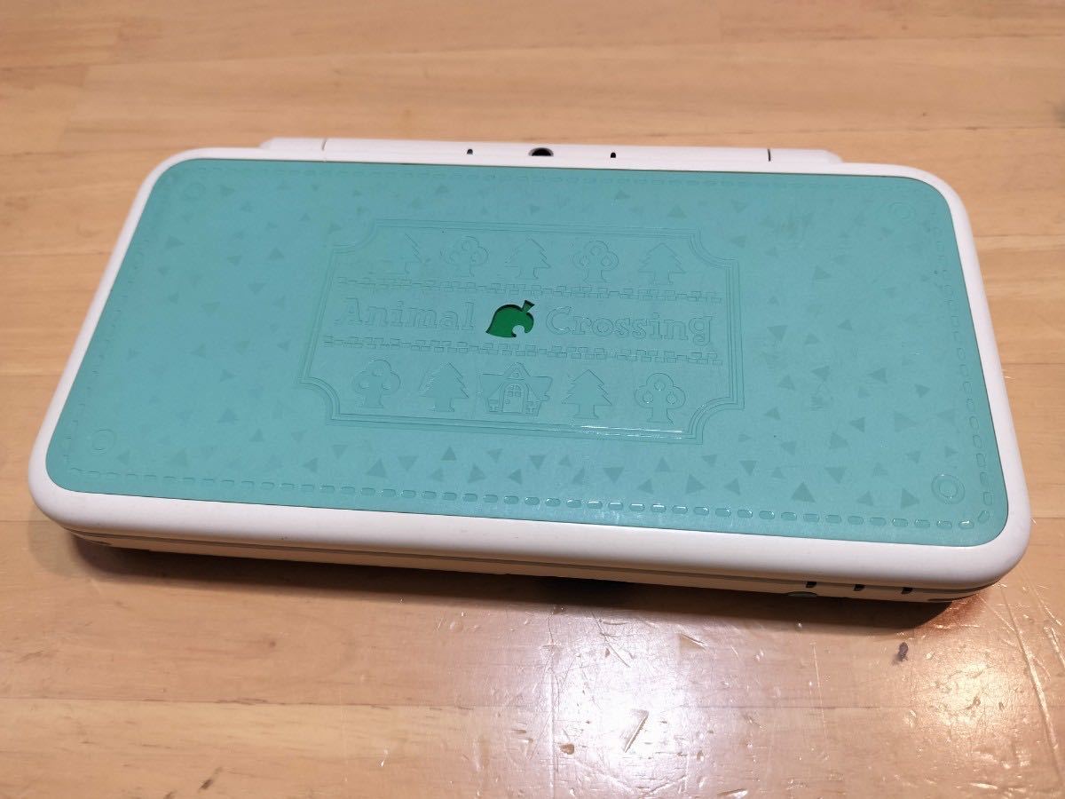 任天堂 ニンテンドー2DS LL とびだせどうぶつの森 amiiboモデル