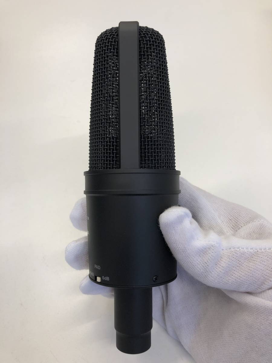 audio-technica AT4040 コンデンサーマイク 動作未確認