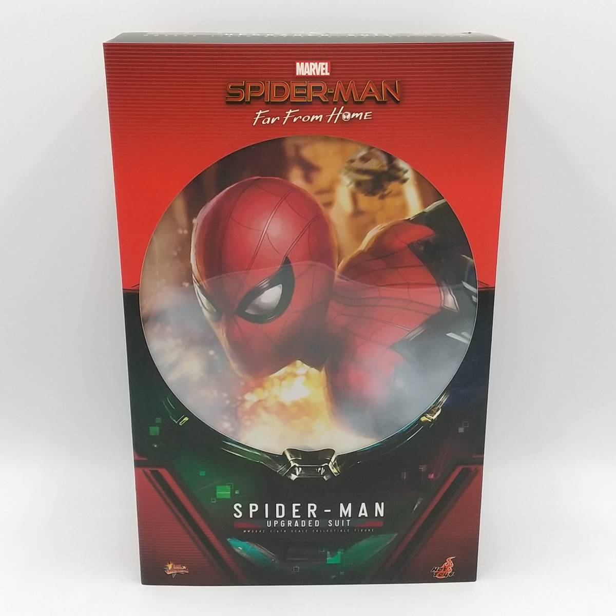 玩R65 フィギュア 1/6 スパイダーマン アップグレードスーツ 