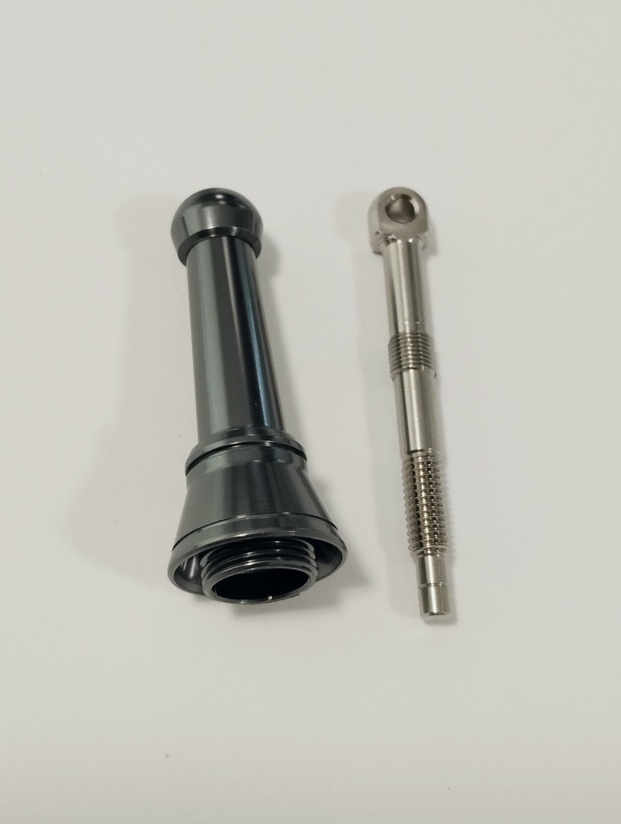 シマノ 10 セフィア CI4 C3000HGS 右用 ハンドル軸 リールスタンド y5661 